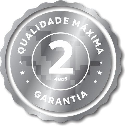 Selo de garantia de 2 anos